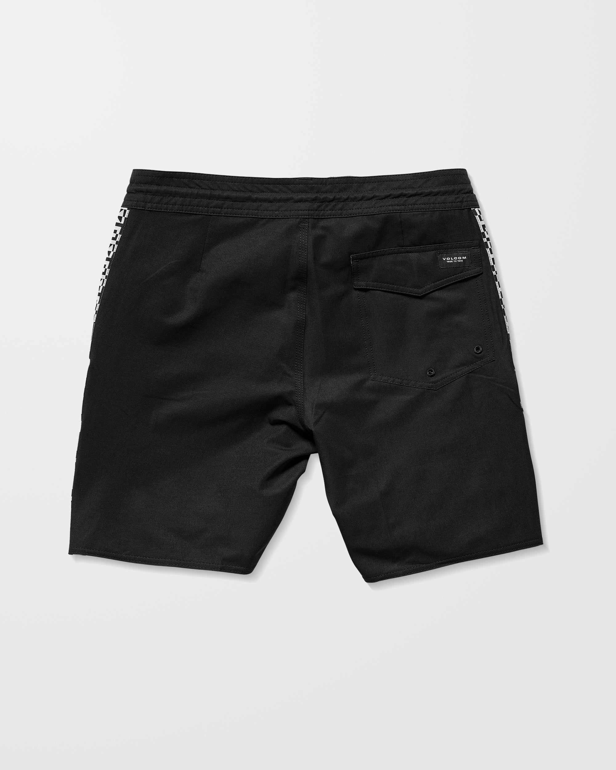 Boardshort Yewster Loose Stoney 18" - Black - Image 7