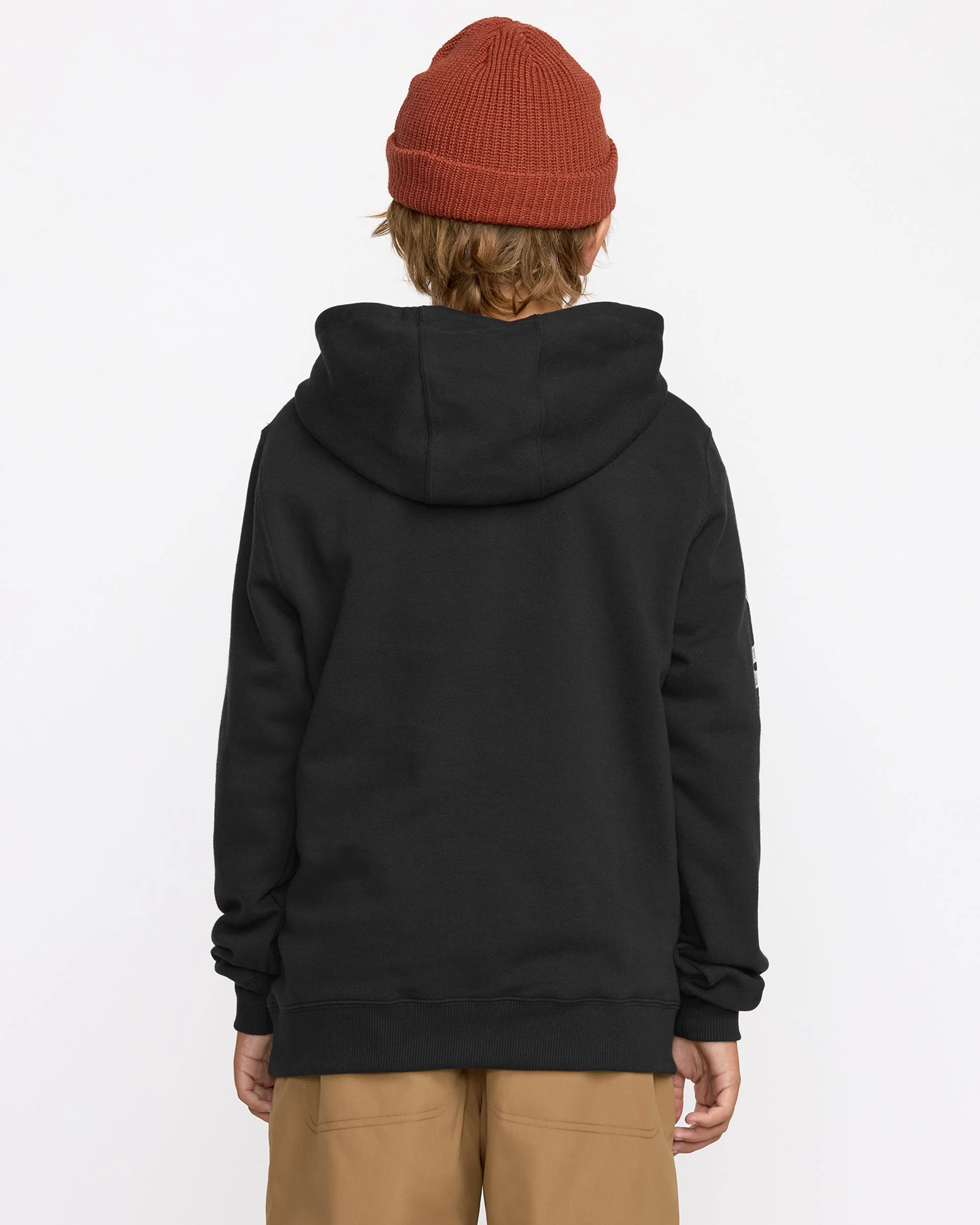 Sweat à capuche Youth Essential - Black - Image 2