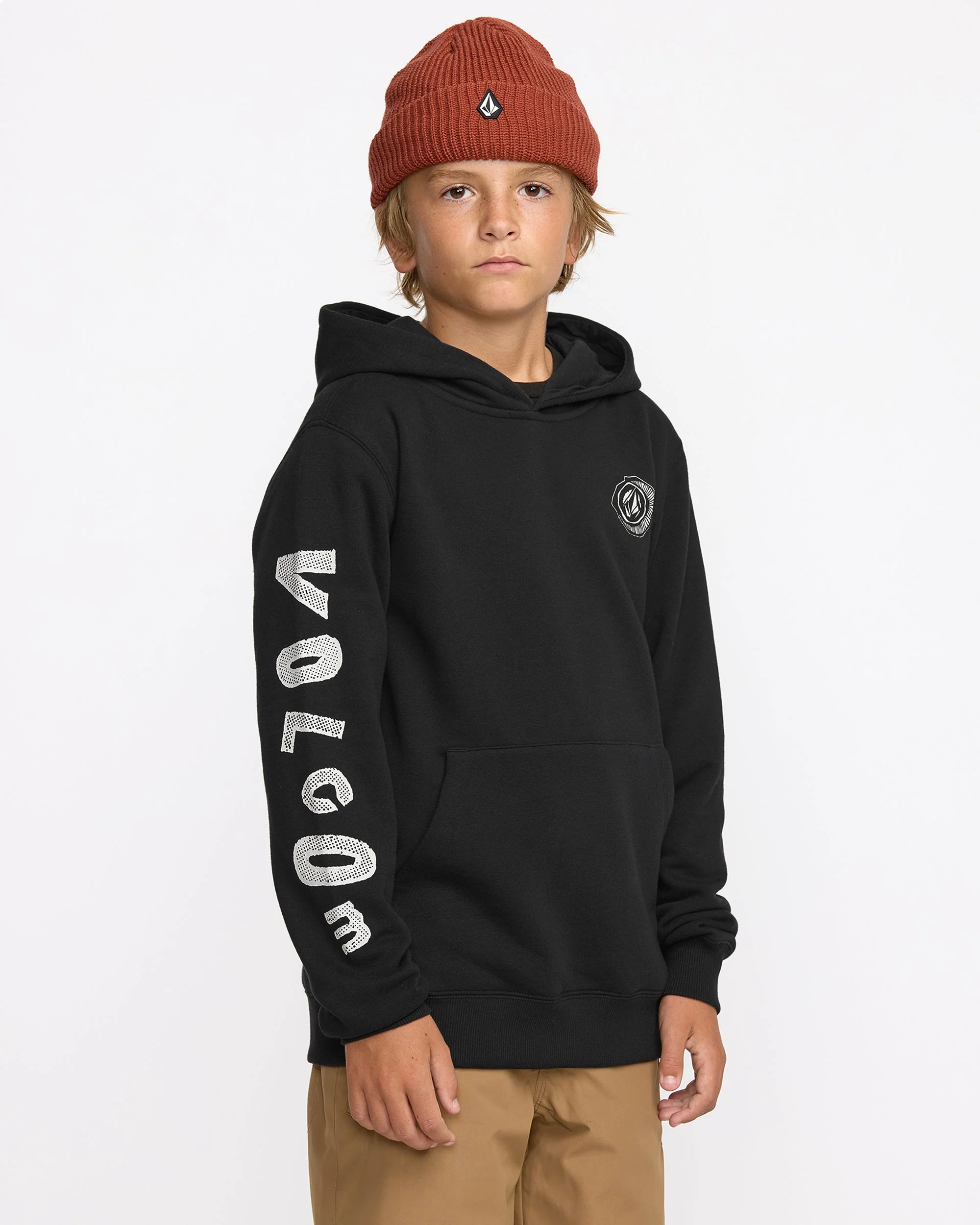 Sweat à capuche Youth Essential - Black - Image 5