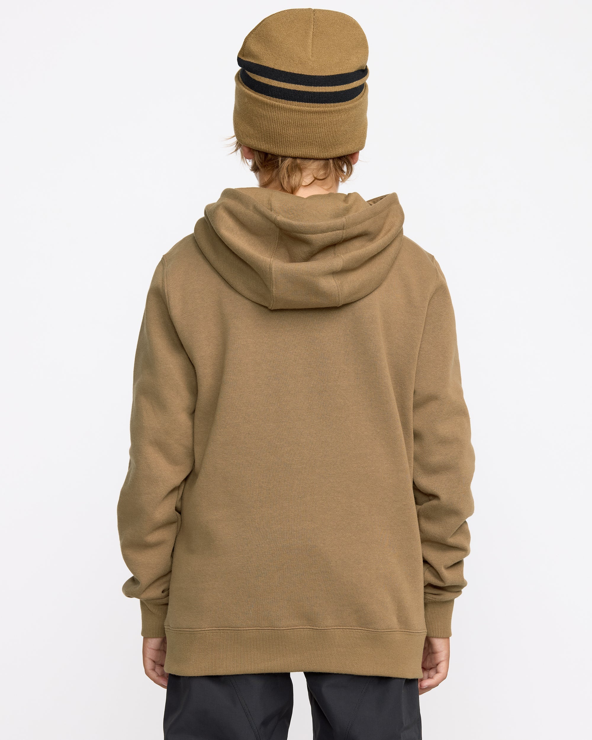 Sweat à capuche Youth Essential - Bronze - Image 2