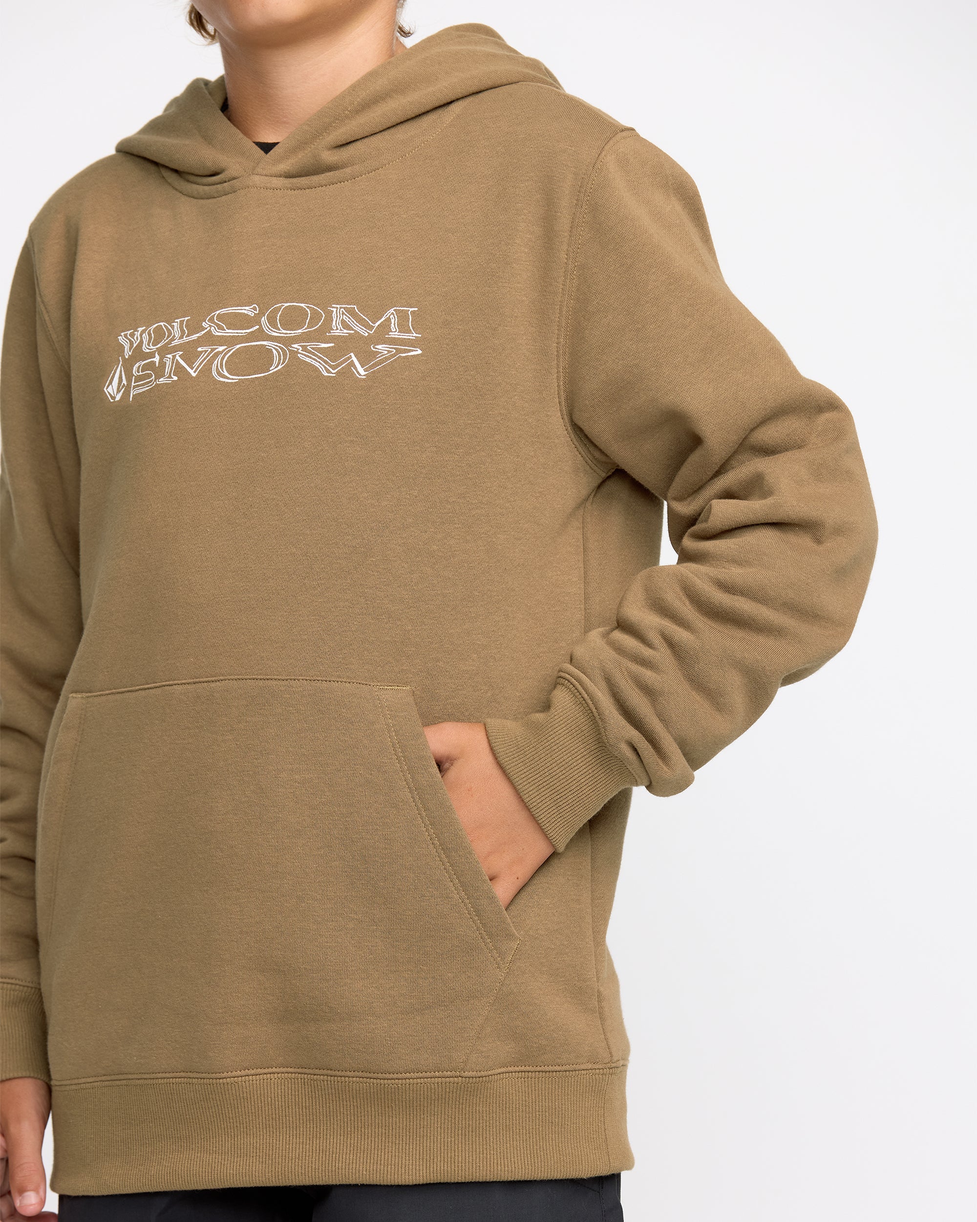 Sweat à capuche Youth Essential - Bronze - Image 3