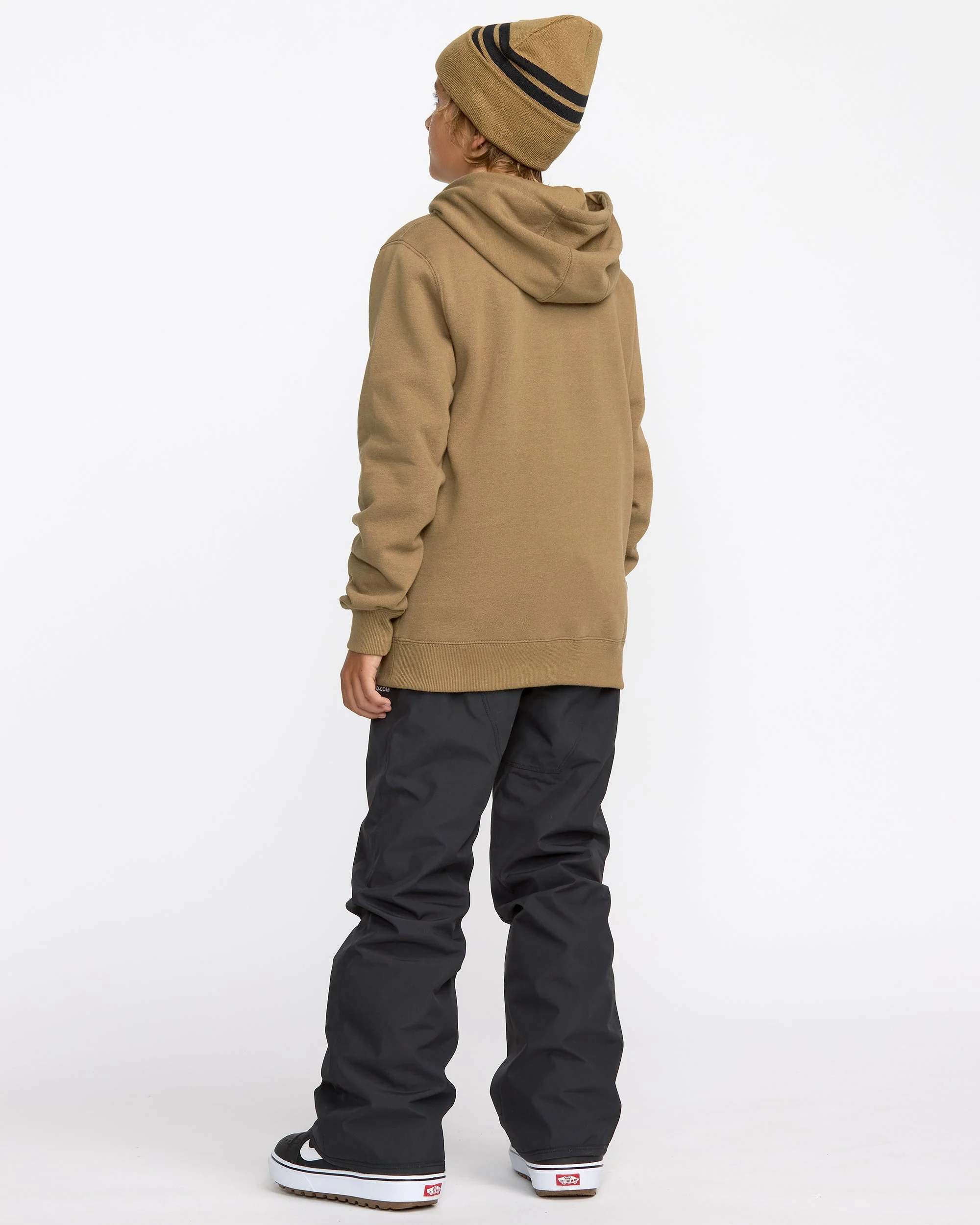 Sweat à capuche Youth Essential - Bronze - Image 5