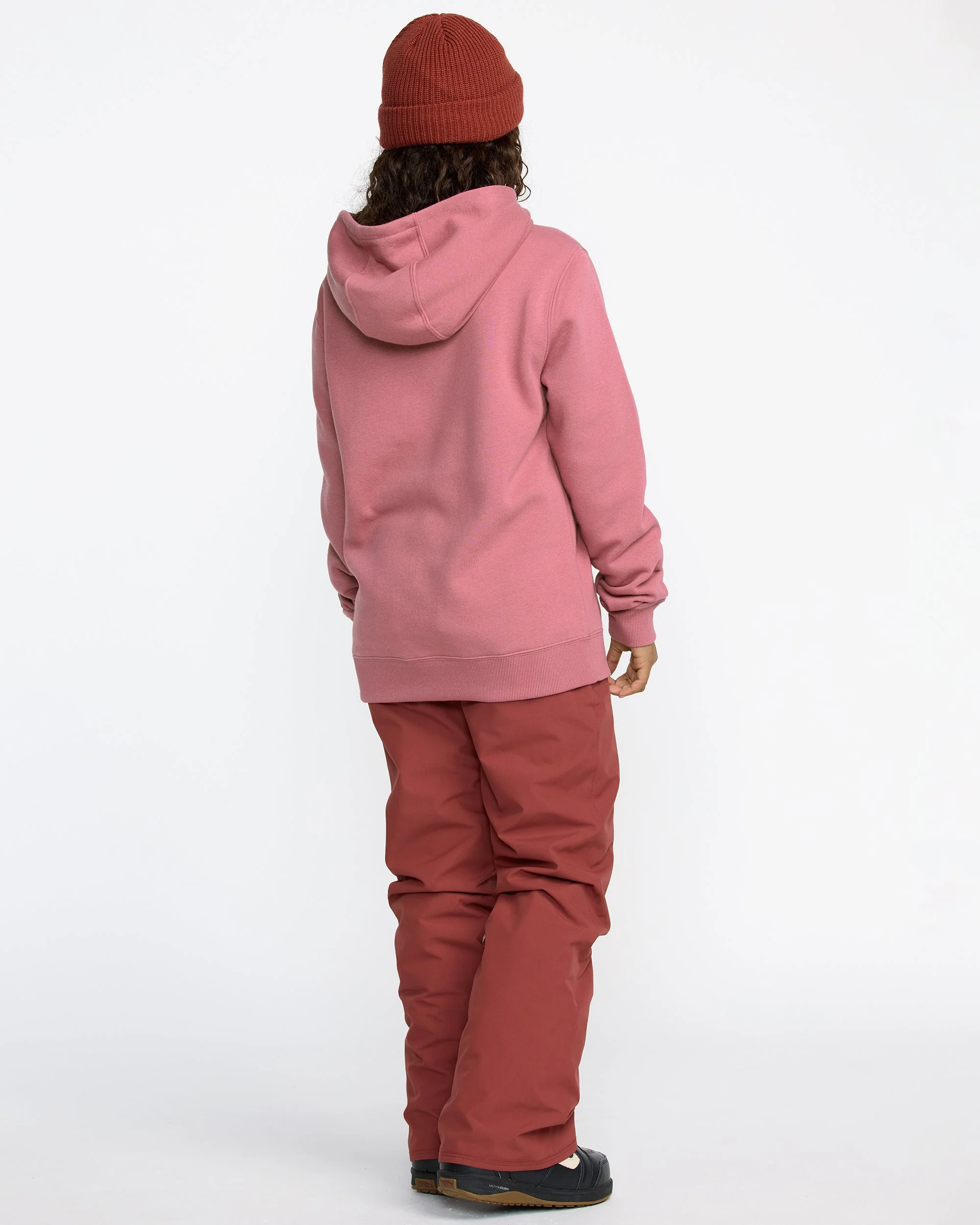 Sweat à capuche Youth Essential - Mesa Rose - Image 4