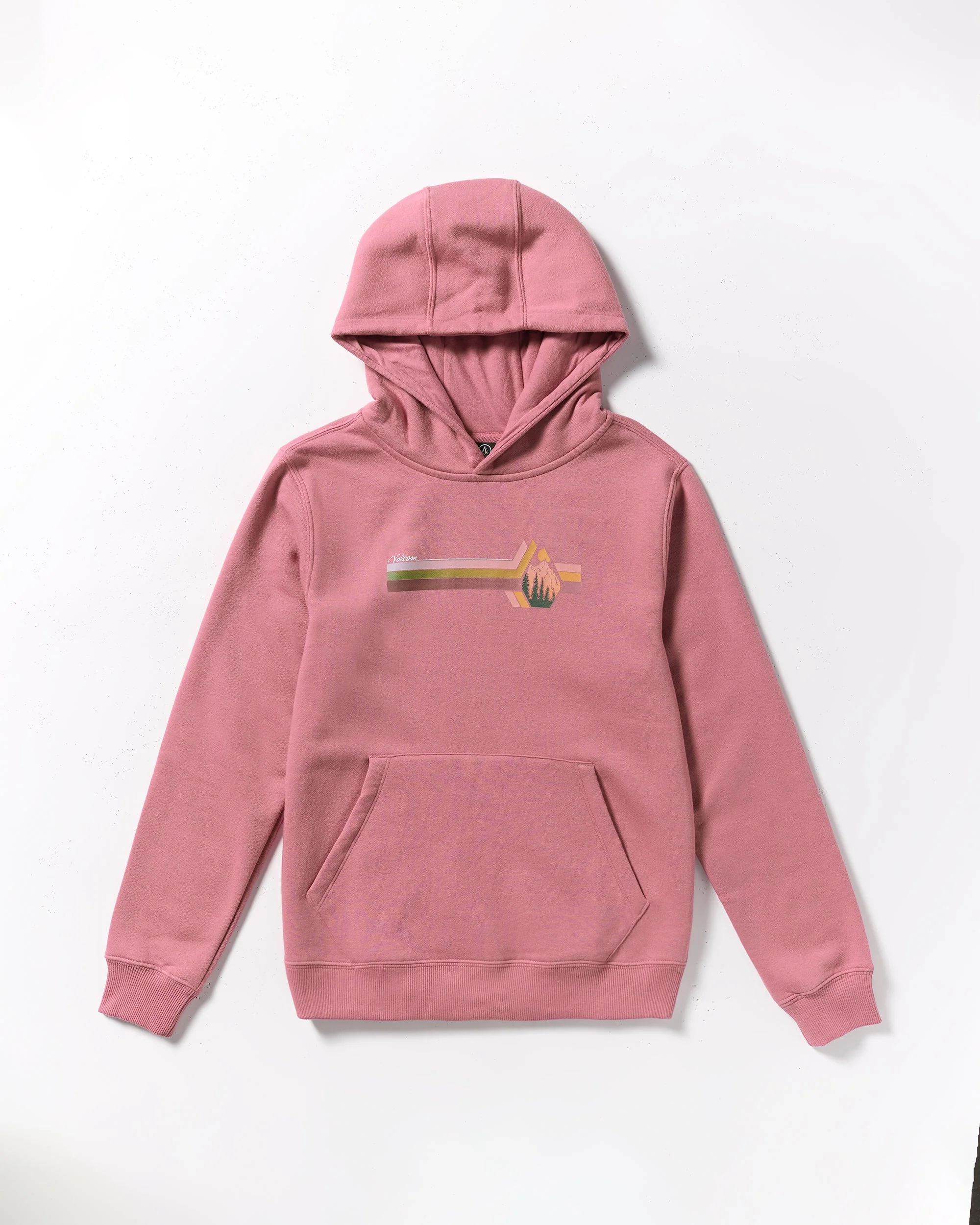 Sweat à capuche Youth Essential - Mesa Rose - Image 6