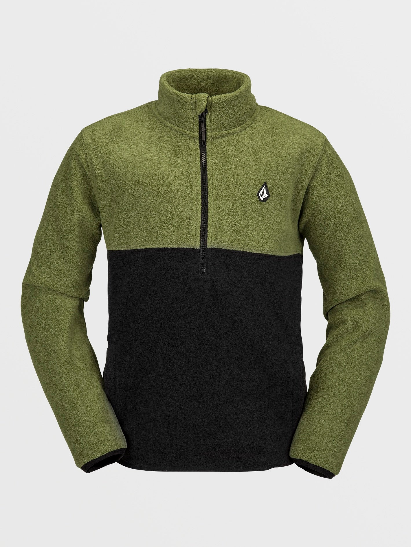 Sweat Youth Half-Zipped Polar - MILITARY - (Enfant)