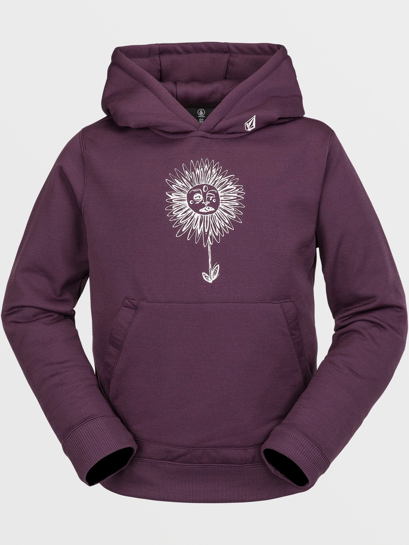 Sweat à capuche Youth Riding - BLACKBERRY - (Enfant)