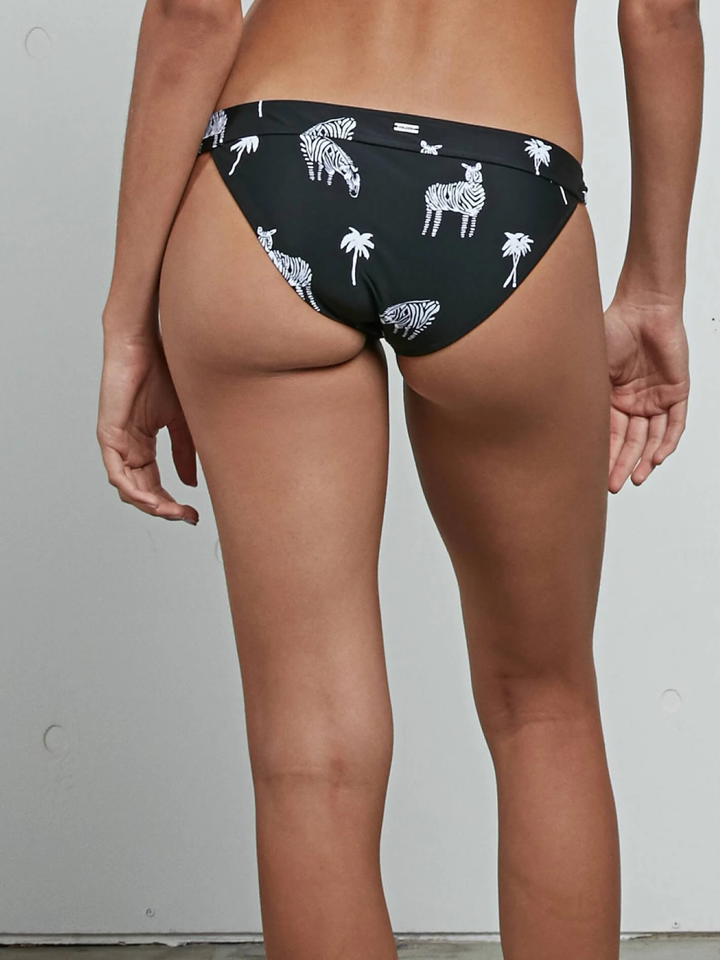 Bas de bikini hipster Z for Zebra - Black - Image 2