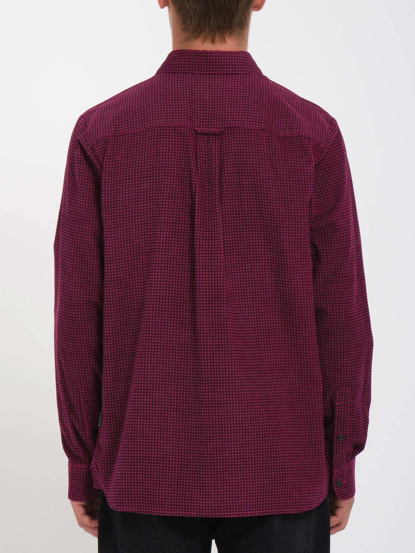 Chemise Zander - WINE - Image 2