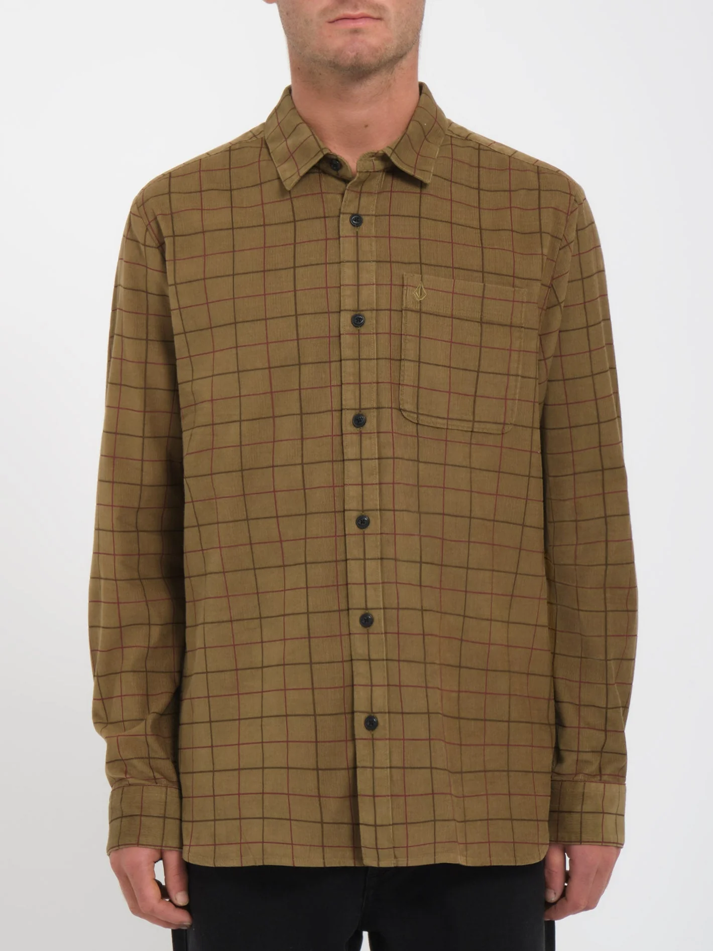 Chemise Zander - DARK KHAKI