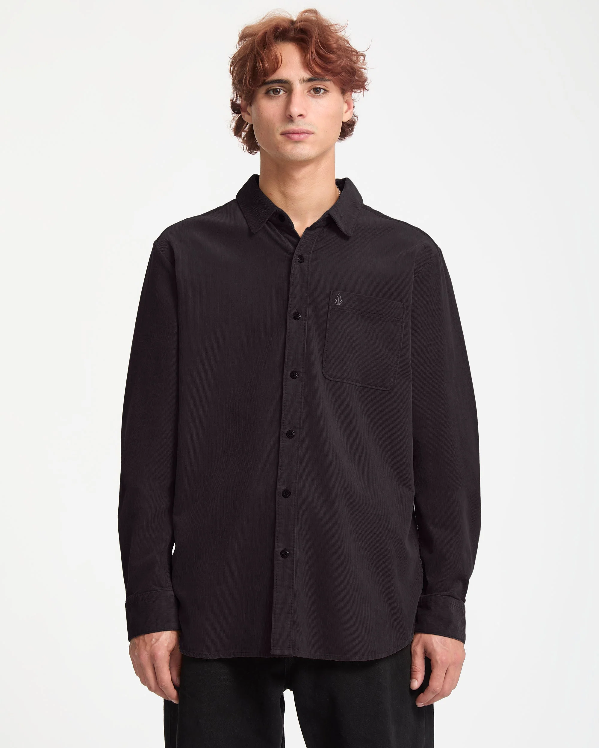 Chemise Zander - Asphalt Black
