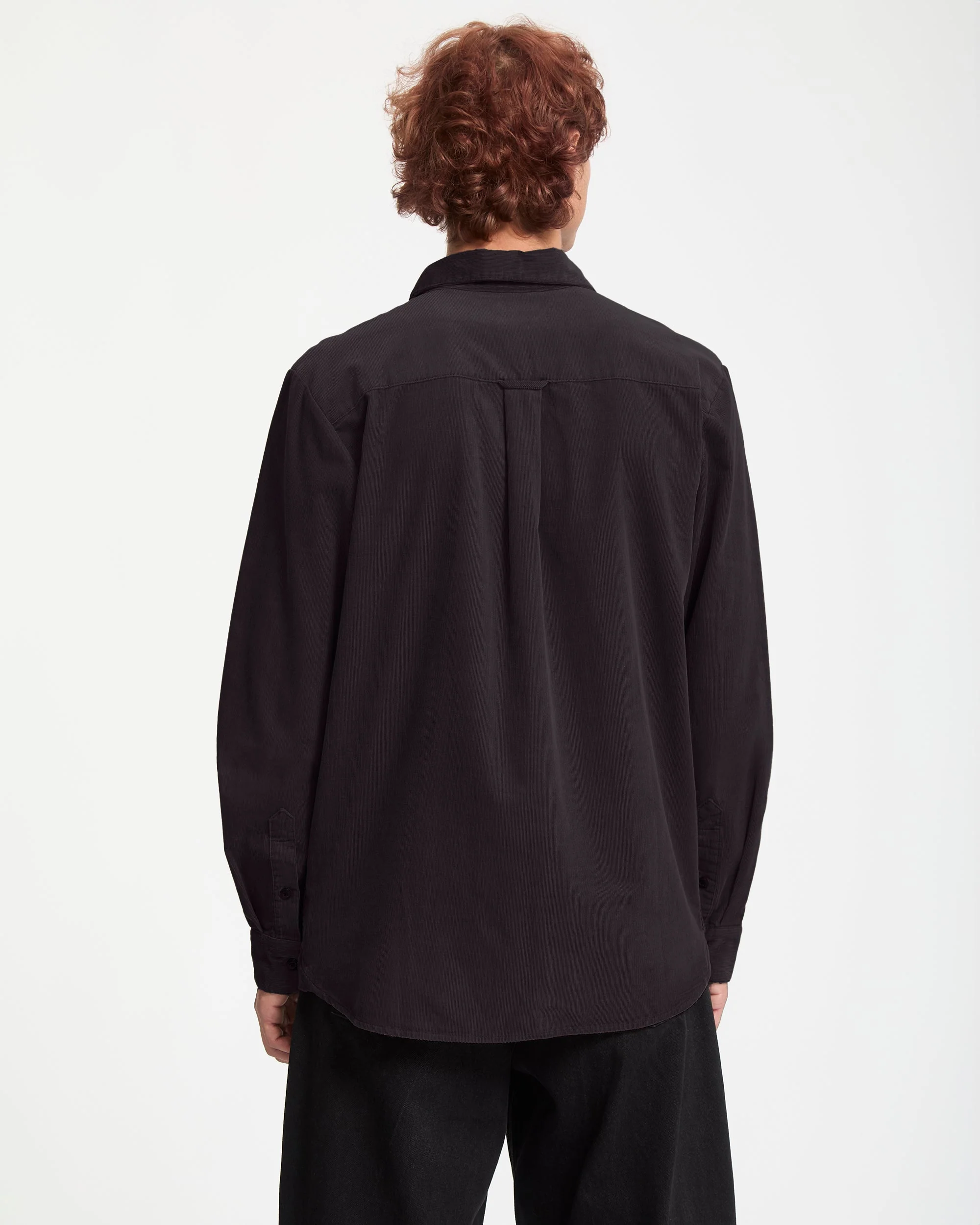 Chemise Zander - Asphalt Black - Image 2