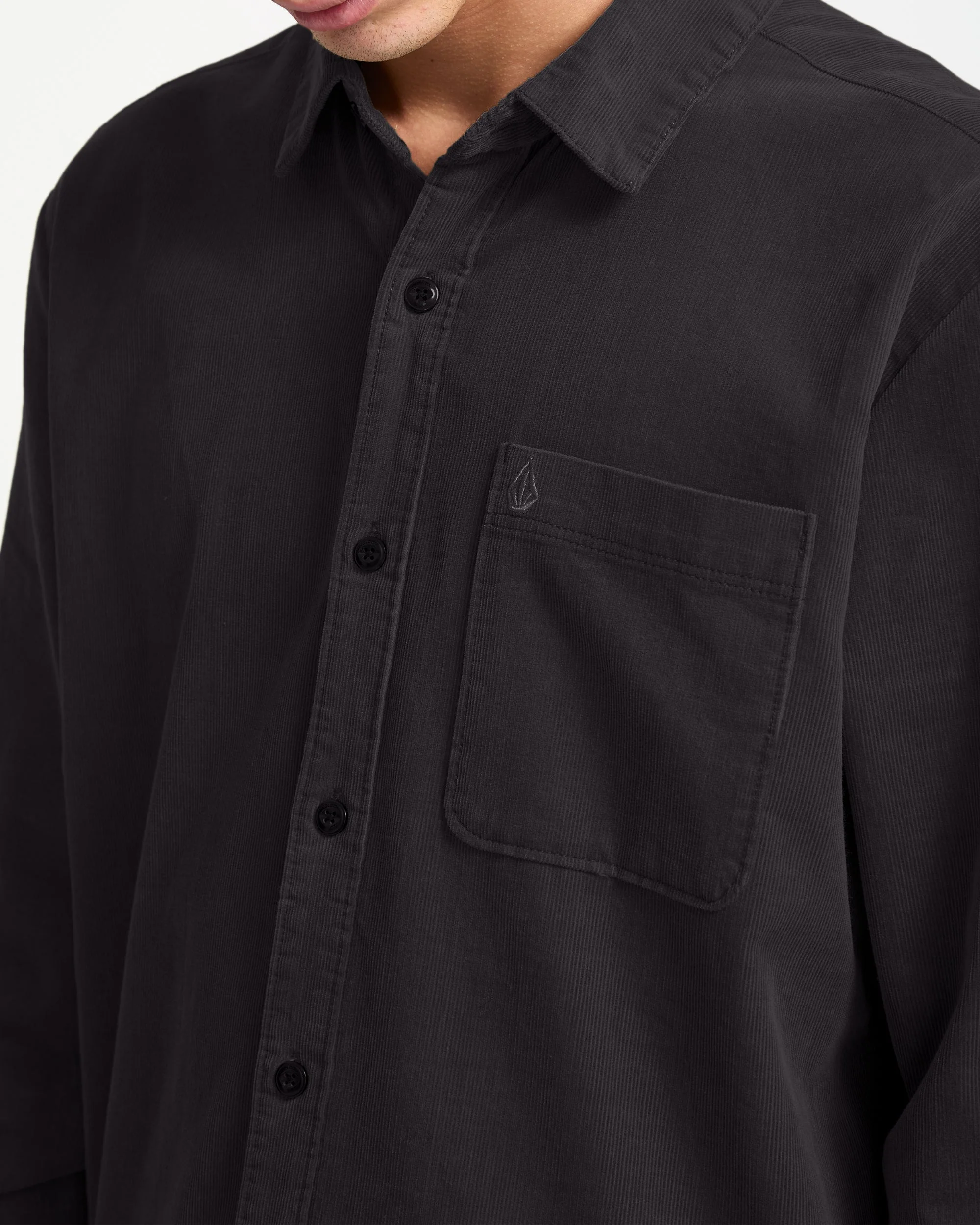 Chemise Zander - Asphalt Black - Image 3