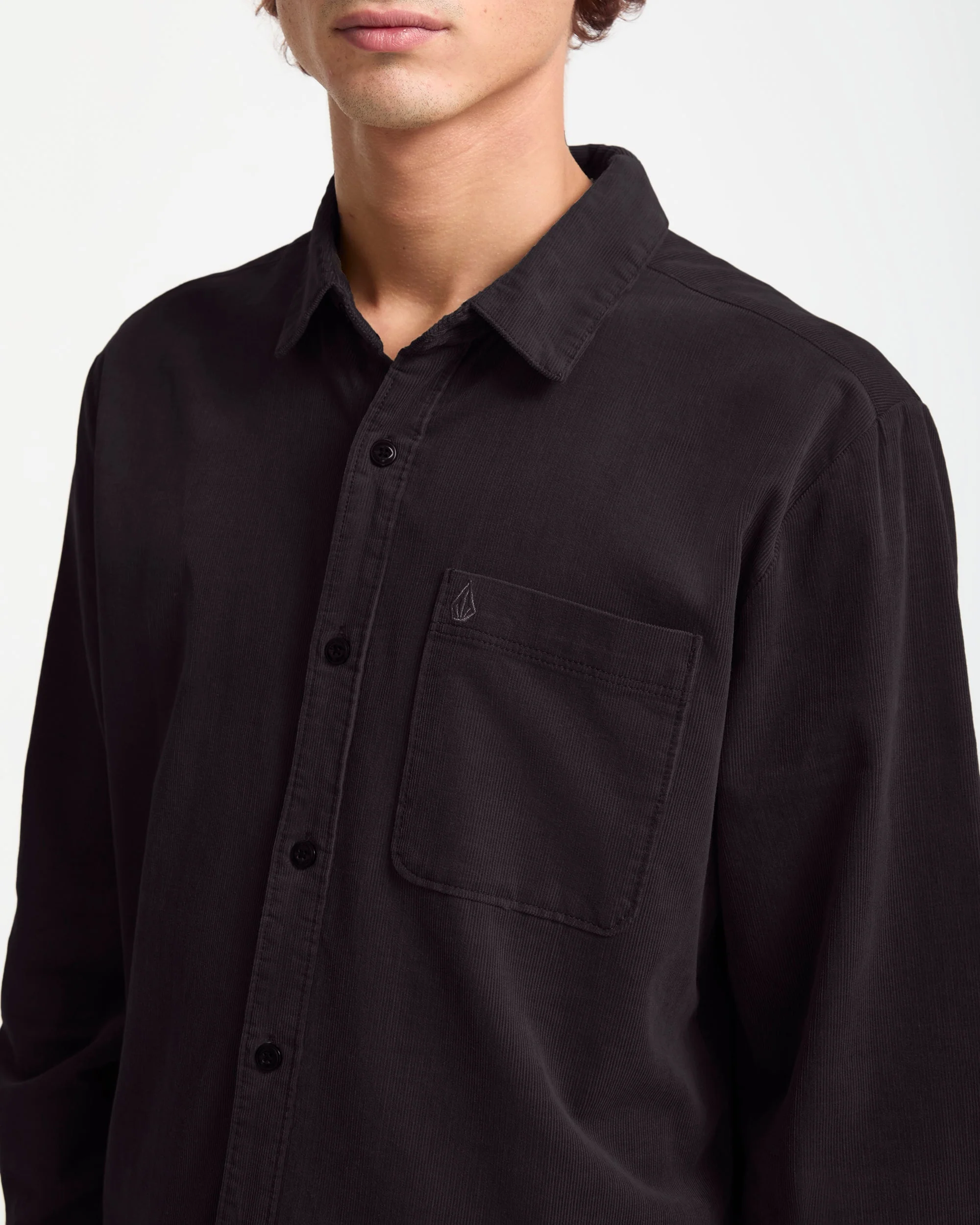 Chemise Zander - Asphalt Black - Image 4
