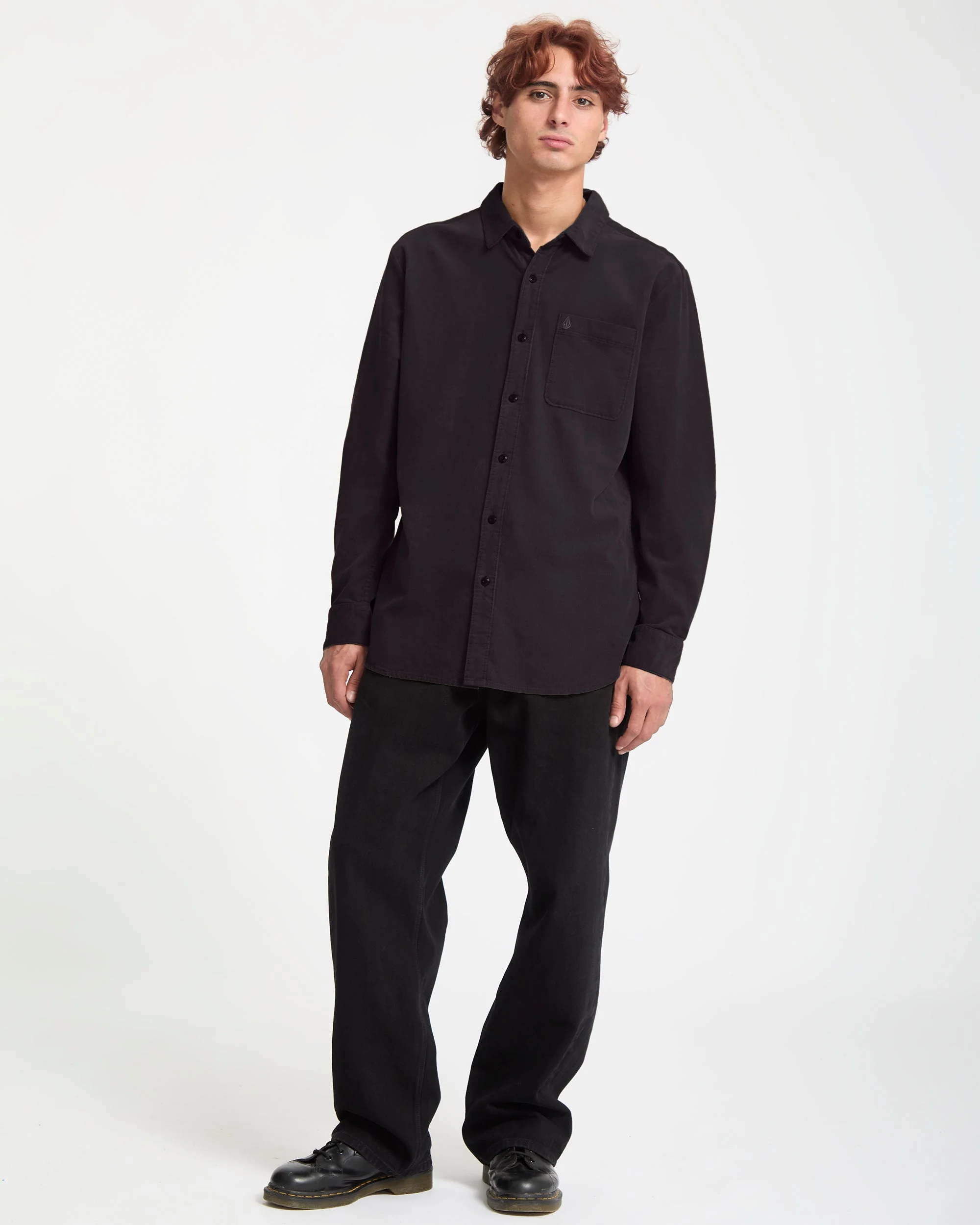 Chemise Zander - Asphalt Black - Image 5