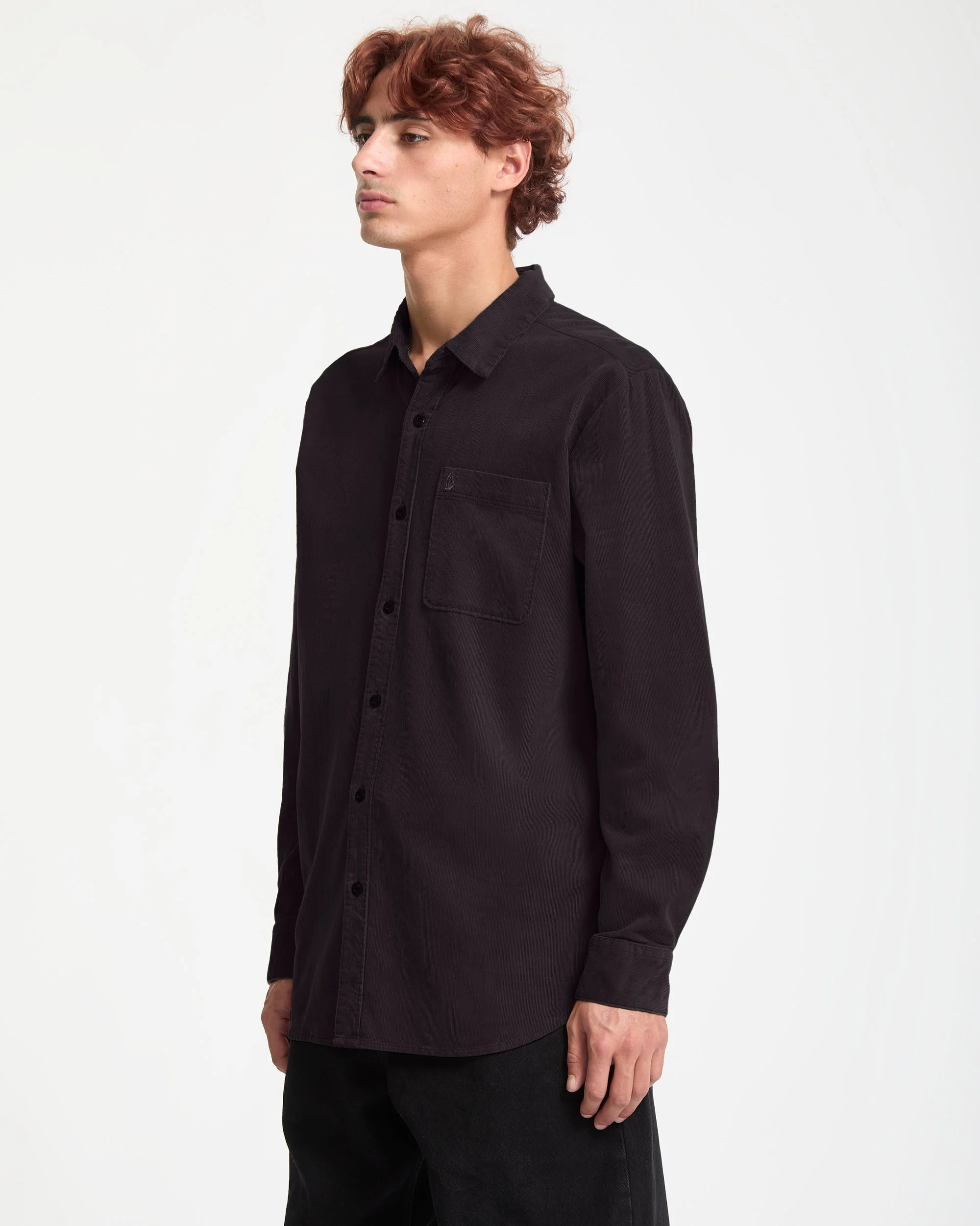 Chemise Zander - Asphalt Black - Image 6