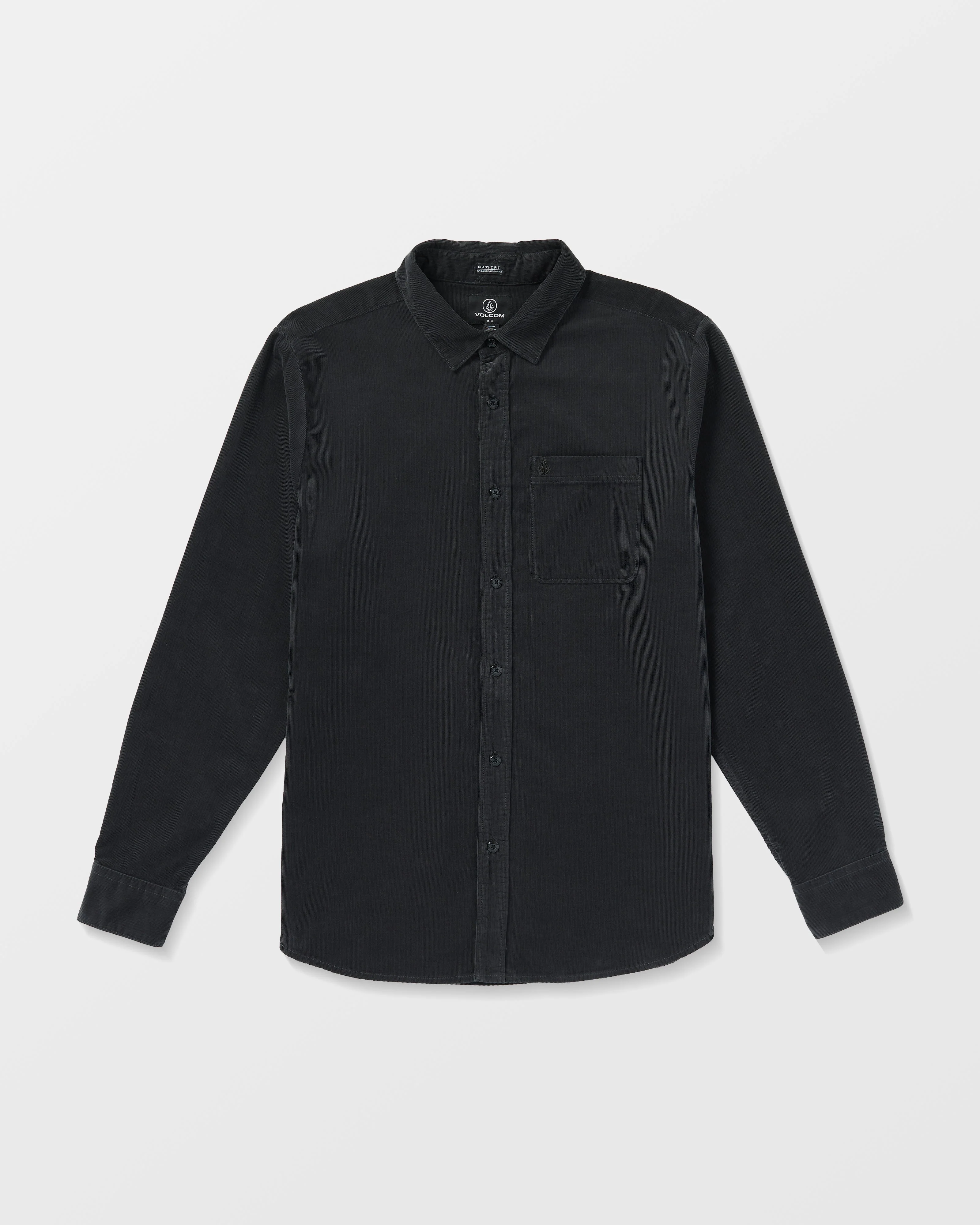Chemise Zander - Asphalt Black - Image 7
