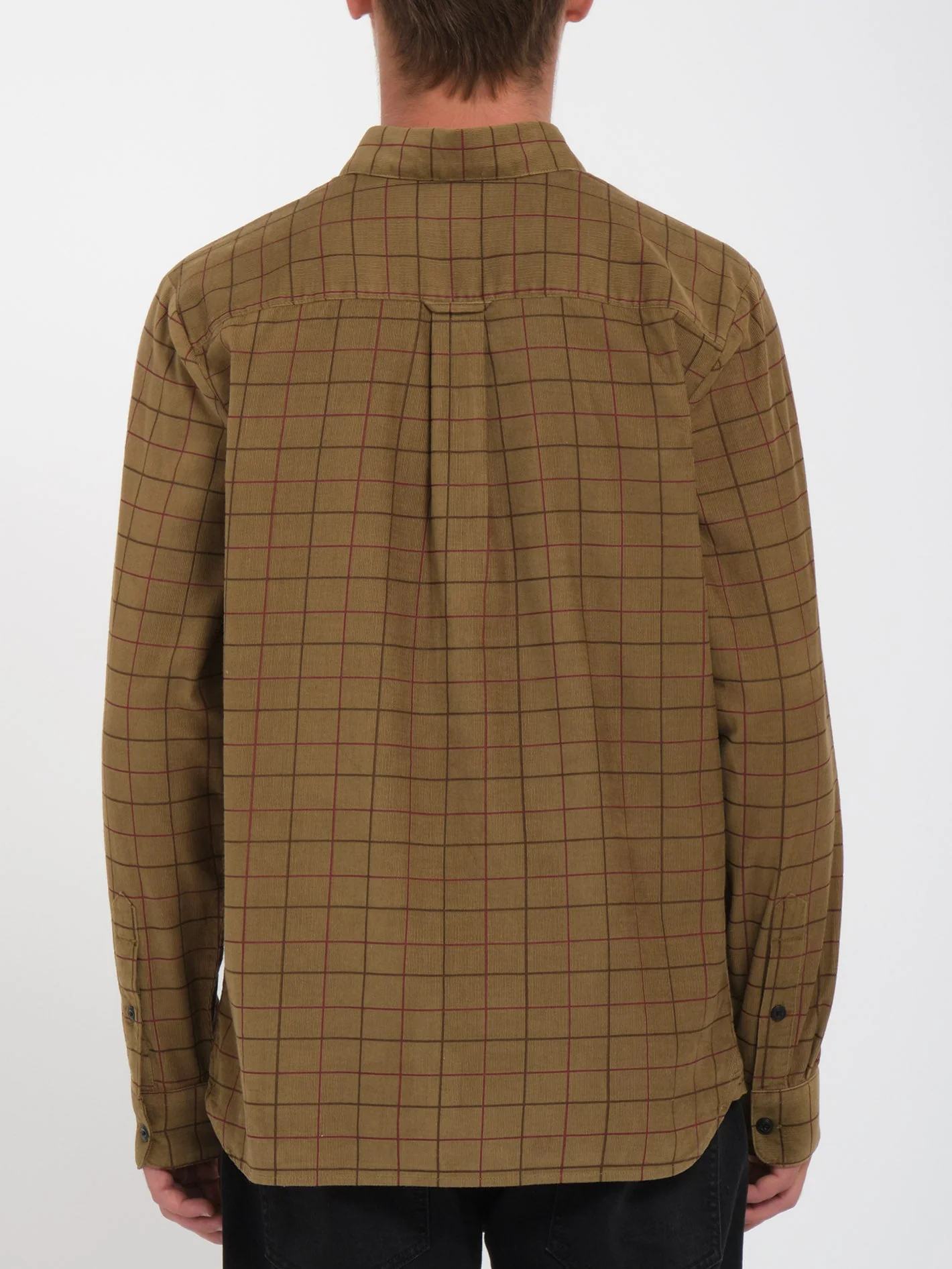 Chemise Zander - DARK KHAKI - Image 2