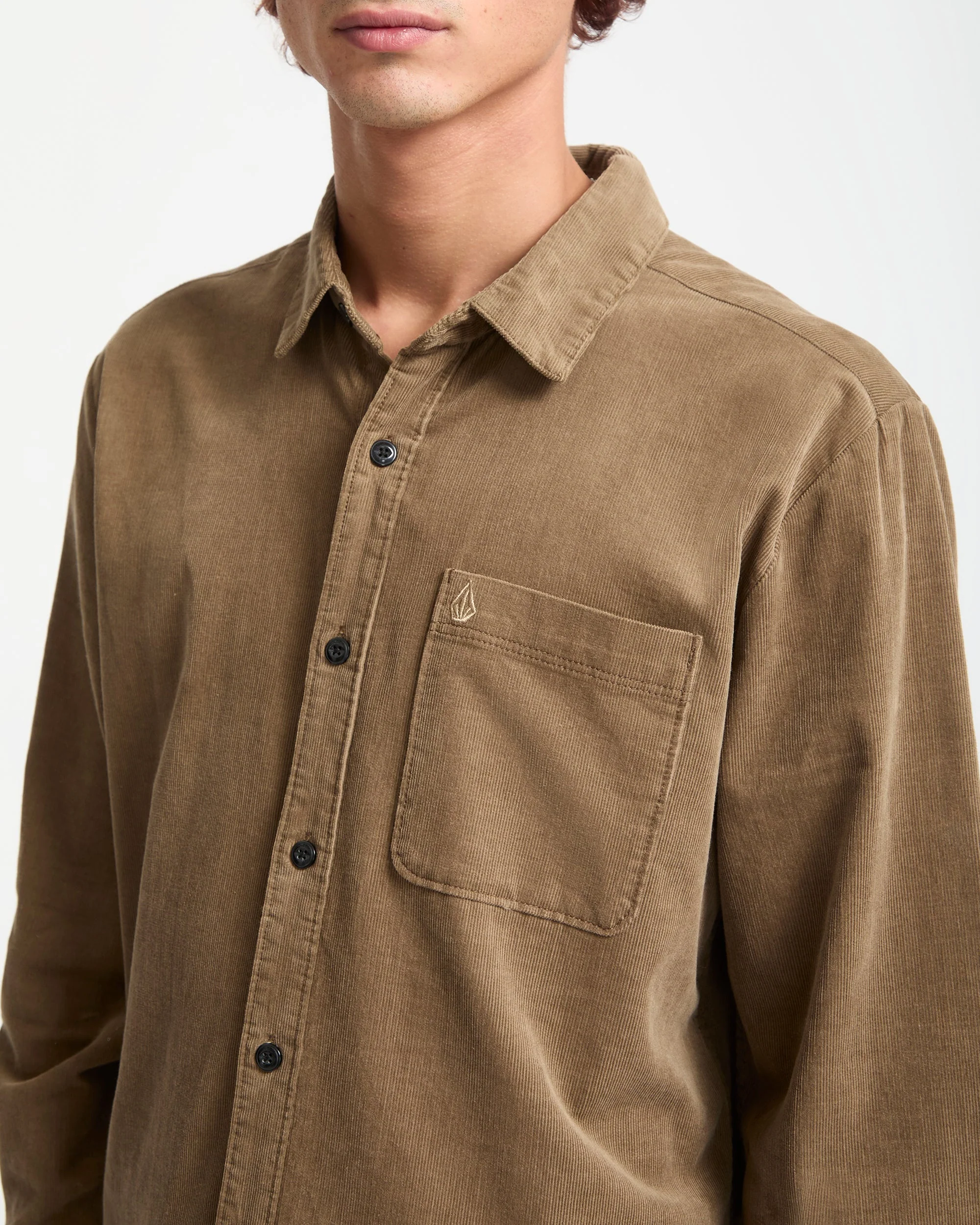 Chemise Zander - Teak - Image 4