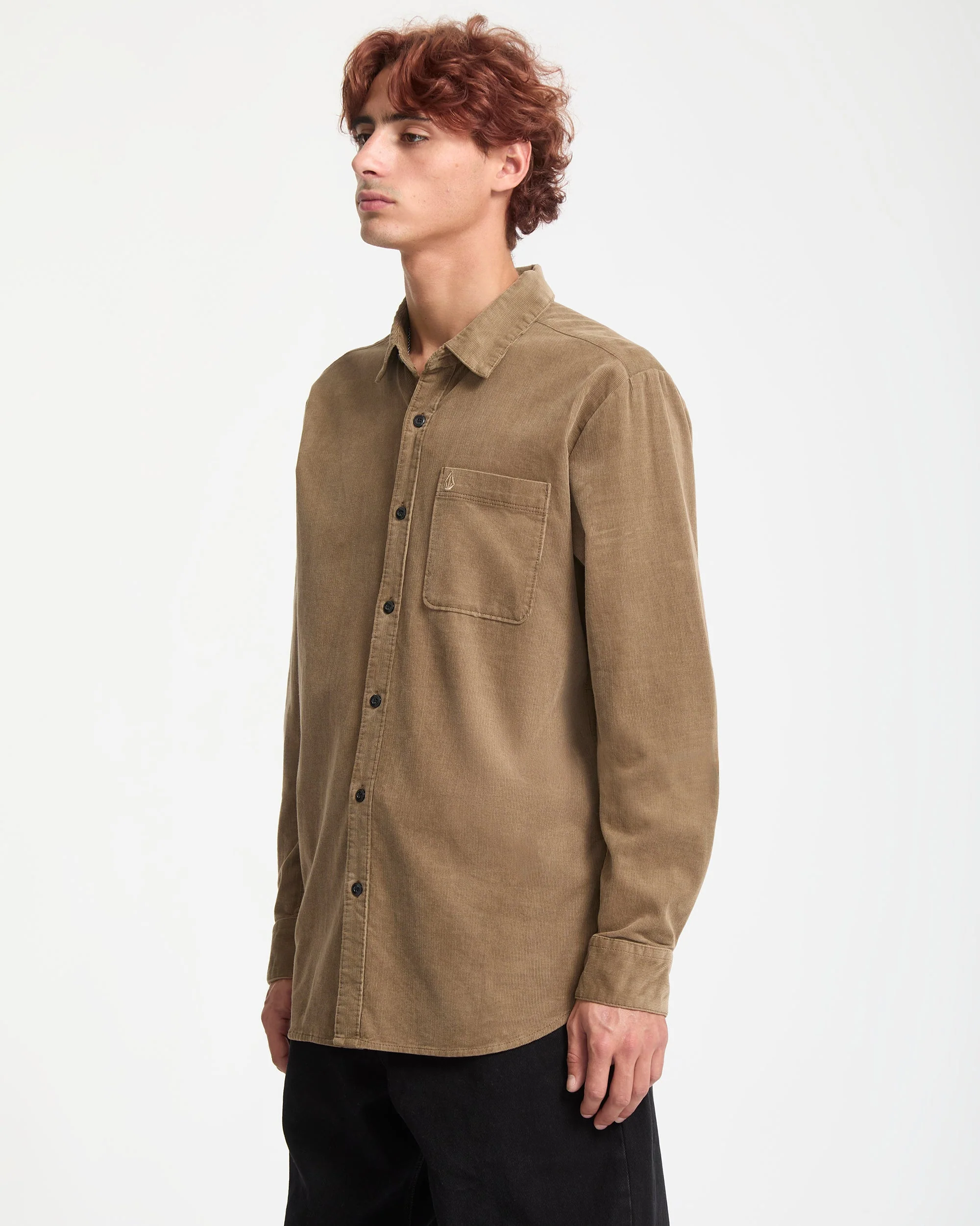 Chemise Zander - Teak - Image 6