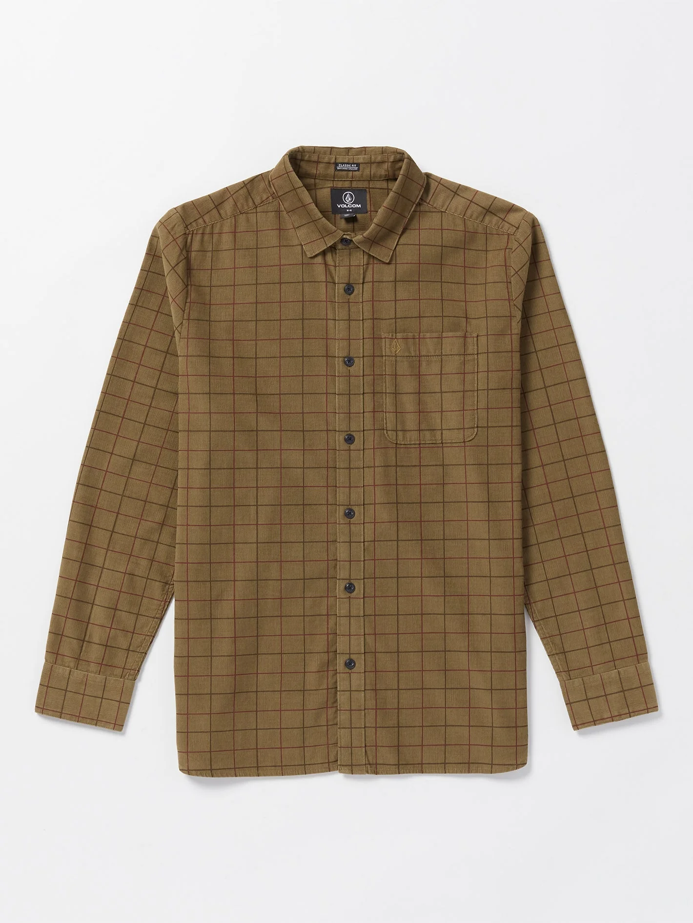 Chemise Zander - DARK KHAKI - Image 3