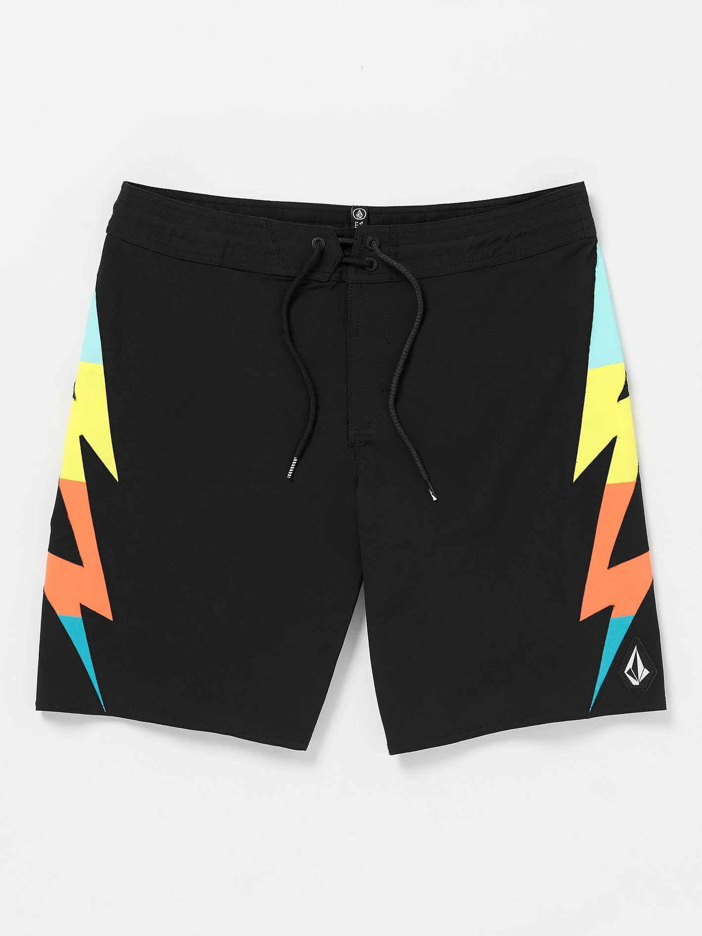 Boardshort Zapped Liberators 19" - Black