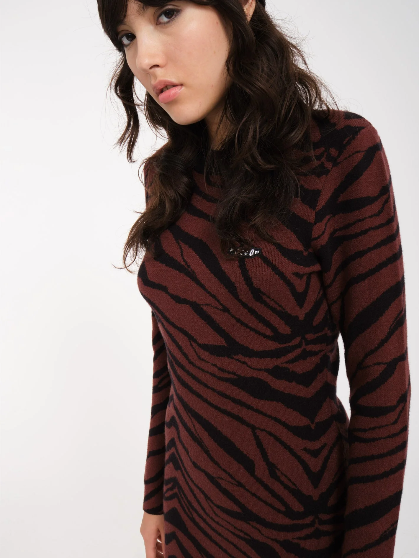 Robe Zebra - BITTER CHOCOLATE - Image 6