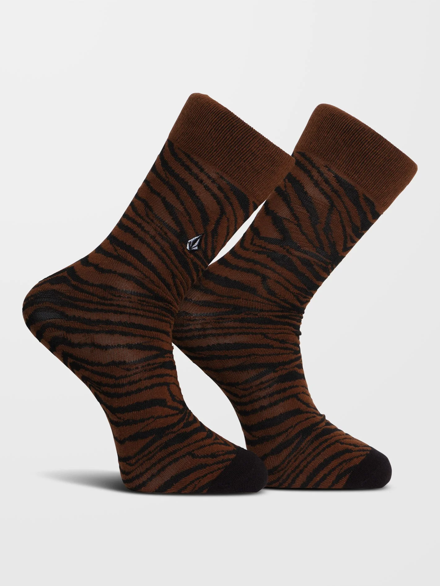 Chaussettes Zebra - BITTER CHOCOLATE