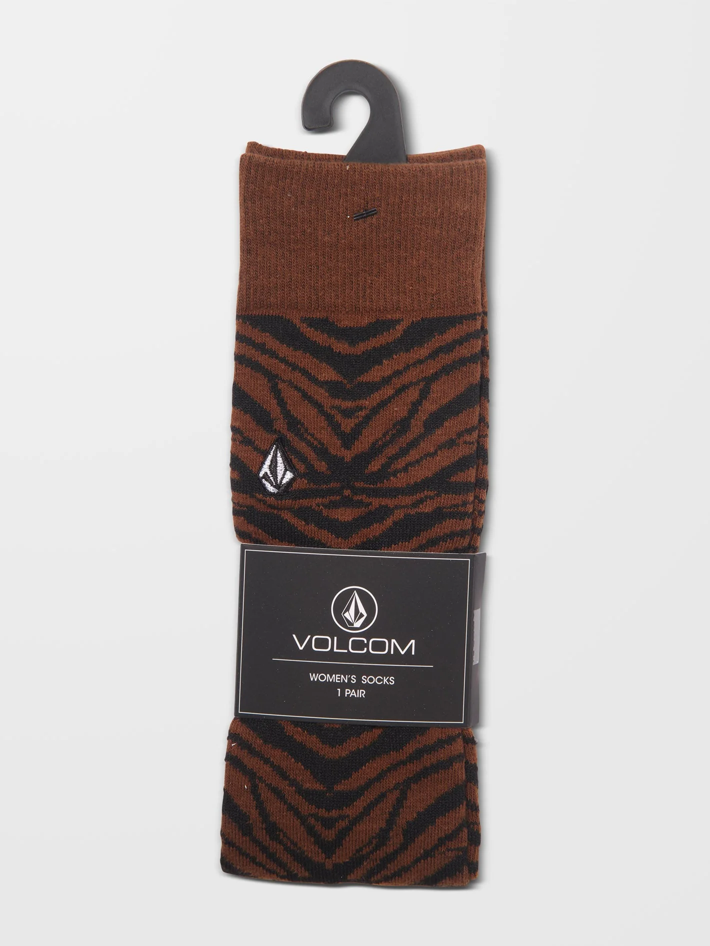 Chaussettes Zebra - BITTER CHOCOLATE - Image 2