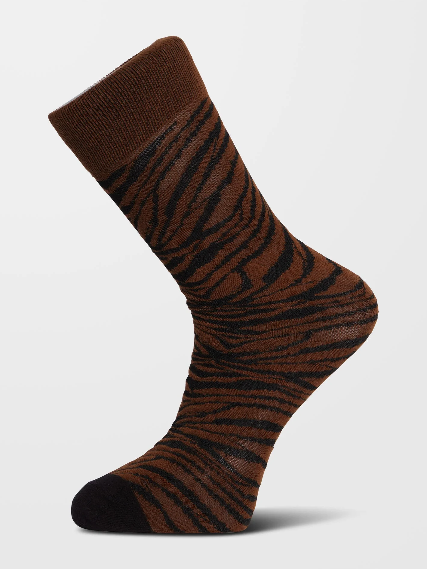 Chaussettes Zebra - BITTER CHOCOLATE - Image 3